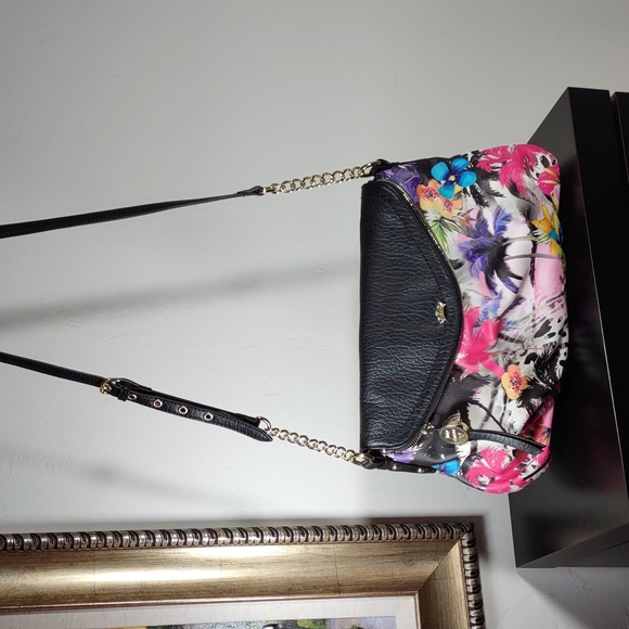 Juicy Couture Bags Juicy Couture Tropical Print Faux Leather